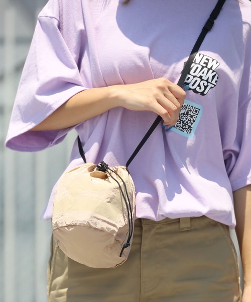PONY（ポニー）の「PONY/ポニー LOGO PRINT MINI SHOULDER ショルダーバッグ（ショルダーバッグ・メンズ・ブラック/ベージュ/カーキ・FREE）」の9枚目の写真
