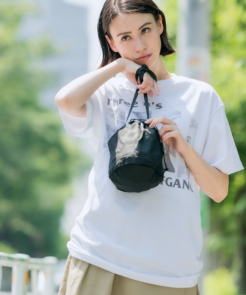 PONY（ポニー）の「PONY/ポニー LOGO PRINT MINI SHOULDER ショルダーバッグ（ショルダーバッグ・メンズ・ブラック/ベージュ/カーキ・FREE）」の22枚目の写真