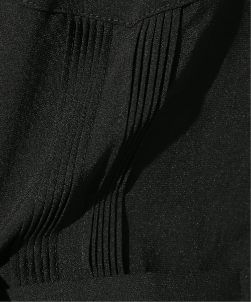 JOURNAL STANDARD relume(ジャーナルスタンダード レリューム)の「ビッグシルエット キューバシャツ(シャツ/ブラウス・メンズ・ブラック/アイボリー/ブラウン・MEDIUM/LARGE)」の20枚目の写真