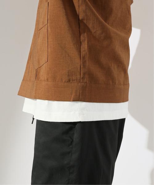 JOURNAL STANDARD relume(ジャーナルスタンダード レリューム)の「ビッグシルエット キューバシャツ(シャツ/ブラウス・メンズ・ブラック/アイボリー/ブラウン・MEDIUM/LARGE)」の18枚目の写真