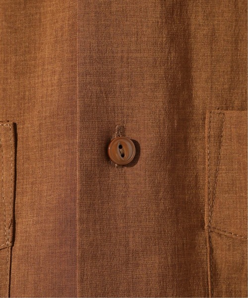 JOURNAL STANDARD relume(ジャーナルスタンダード レリューム)の「ビッグシルエット キューバシャツ(シャツ/ブラウス・メンズ・ブラック/アイボリー/ブラウン・MEDIUM/LARGE)」の17枚目の写真