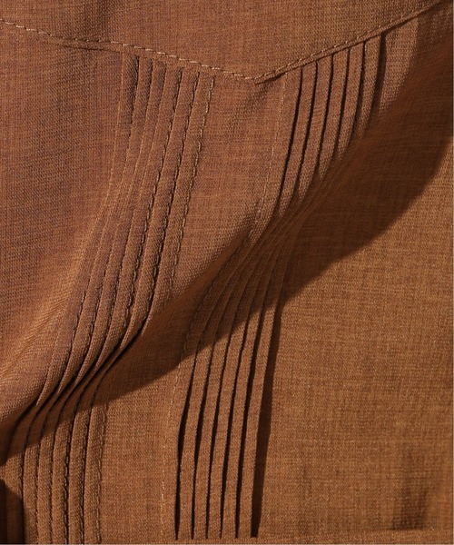 JOURNAL STANDARD relume(ジャーナルスタンダード レリューム)の「ビッグシルエット キューバシャツ(シャツ/ブラウス・メンズ・ブラック/アイボリー/ブラウン・MEDIUM/LARGE)」の22枚目の写真