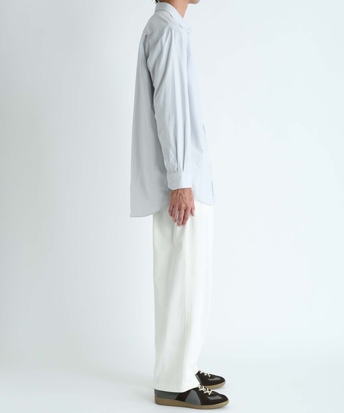 ADAM ET ROPE'（アダムエロペ）の「ドライタッチ デニムワイドバギーパンツ/UNISEX（デニムパンツ・メンズ・ブルー系その他3/ネイビー/ホワイト・L/XL/M）」の15枚目の写真