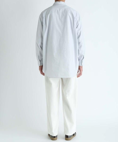 ADAM ET ROPE'（アダムエロペ）の「ドライタッチ デニムワイドバギーパンツ/UNISEX（デニムパンツ・メンズ・ブルー系その他3/ネイビー/ホワイト・L/XL/M）」の16枚目の写真