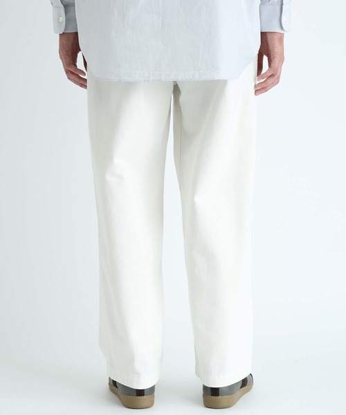 ADAM ET ROPE'（アダムエロペ）の「ドライタッチ デニムワイドバギーパンツ/UNISEX（デニムパンツ・メンズ・ブルー系その他3/ネイビー/ホワイト・L/XL/M）」の19枚目の写真