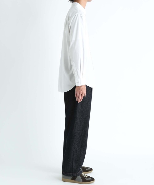 ADAM ET ROPE'（アダムエロペ）の「ドライタッチ デニムワイドバギーパンツ/UNISEX（デニムパンツ・メンズ・ブルー系その他3/ネイビー/ホワイト・L/XL/M）」の9枚目の写真