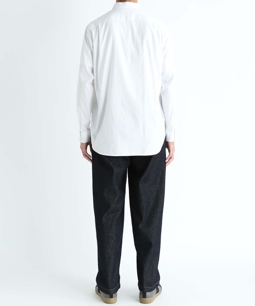 ADAM ET ROPE'（アダムエロペ）の「ドライタッチ デニムワイドバギーパンツ/UNISEX（デニムパンツ・メンズ・ブルー系その他3/ネイビー/ホワイト・L/XL/M）」の10枚目の写真