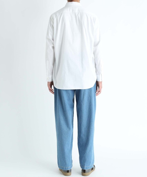 ADAM ET ROPE'（アダムエロペ）の「ドライタッチ デニムワイドバギーパンツ/UNISEX（デニムパンツ・メンズ・ブルー系その他3/ネイビー/ホワイト・L/XL/M）」の22枚目の写真