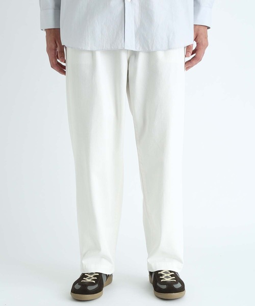 ADAM ET ROPE'（アダムエロペ）の「ドライタッチ デニムワイドバギーパンツ/UNISEX（デニムパンツ・メンズ・ブルー系その他3/ネイビー/ホワイト・L/XL/M）」の17枚目の写真