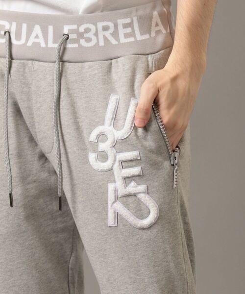 1piu1uguale3 RELAX(ウノピュウノウグァーレトレリラックス)の「【別注】1PIU1UGUALE3 RELAX/ウノピゥ ウノ ウグァーレ トレ リラックス/RIB LOGO JOGGER(スウェットパンツ・メンズ・ブラック/グレー・SMALL/MEDIUM/LARGE/X-LARGE/XX-LARGE)」の18枚目の写真