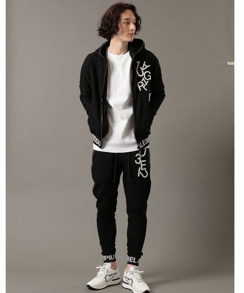 1piu1uguale3 RELAX(ウノピュウノウグァーレトレリラックス)の「【別注】1PIU1UGUALE3 RELAX/ウノピゥ ウノ ウグァーレ トレ リラックス/RIB LOGO JOGGER(スウェットパンツ・メンズ・ブラック/グレー・SMALL/MEDIUM/LARGE/X-LARGE/XX-LARGE)」の21枚目の写真