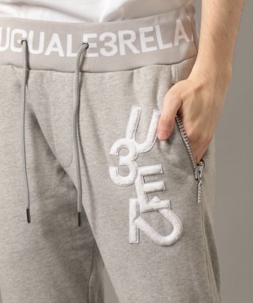 1piu1uguale3 RELAX(ウノピュウノウグァーレトレリラックス)の「【別注】1PIU1UGUALE3 RELAX/ウノピゥ ウノ ウグァーレ トレ リラックス/RIB LOGO JOGGER(スウェットパンツ・メンズ・ブラック/グレー・SMALL/MEDIUM/LARGE/X-LARGE/XX-LARGE)」の9枚目の写真