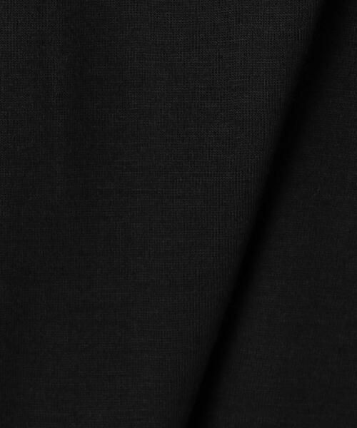 BASERANGE（ベースレンジ）の「＜BASERANGE（ベースレンジ）＞CLC ロングスリーブ カットソー（Tシャツ/カットソー・レディース・ベージュ/ブラック/クリーム・SMALL）」の9枚目の写真