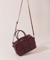 ADD CULUMN | ADD CULUMN/パフボストンバッグ(ボストンバッグ)