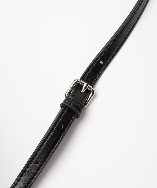 ADD CULUMN（アドカラム）の「ADD CULUMN/パフボストンバッグ（ボストンバッグ・レディース・ブラウン/イエロー/ブラック・FREE）」の21枚目の写真