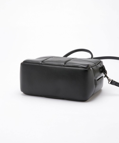 ADD CULUMN（アドカラム）の「ADD CULUMN/パフボストンバッグ（ボストンバッグ・レディース・ブラウン/イエロー/ブラック・FREE）」の11枚目の写真