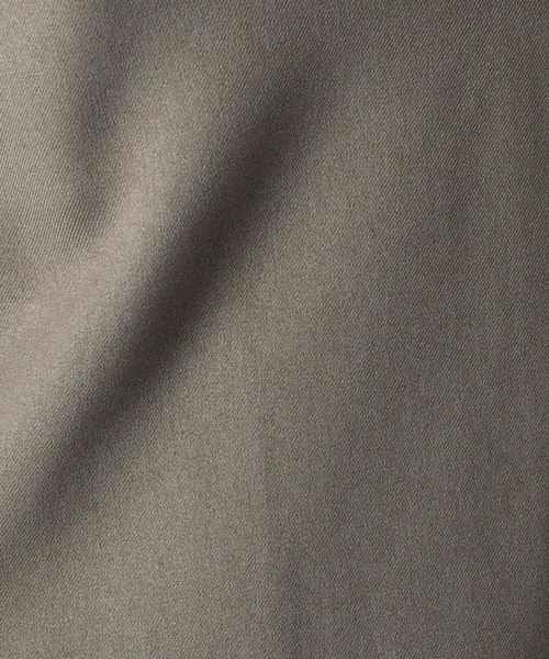 MYSELF ABAHOUSE(マイセルフアバハウス)の「【MYSELF ABAHOUSE】POLY WOOLLY TWILL ポリウーリーツイル オーバーサイズ ブッチャーシャツ(シャツ/ブラウス・メンズ・ベージュ/グレイッシュベージュ/カーキ/グレイッシュブルー・46/48)」の17枚目の写真