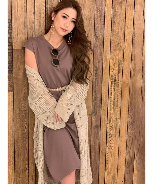 ブランド古着 半袖ワンピース ワンピース Duras デュラス のファッション通販 Zozoused