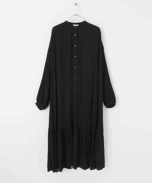 ITEMS URBANRESEARCH(アイテムズ アーバンリサーチ)の「ヨウリュウティアードワンピース(ワンピース・レディース・オフホワイト/イエロー/ブラック・FREE)」の20枚目の写真