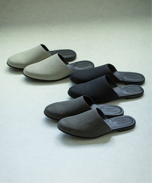 HIROSHI TSUBOUCHI（ヒロシツボウチ）の「【HIROSHI TSUBOUCHI / ヒロシツボウチ】別注 ヘリンボン スリッパー（その他シューズ・メンズ・ブラック/グレー/ベージュ・10/9/8）」の11枚目の写真