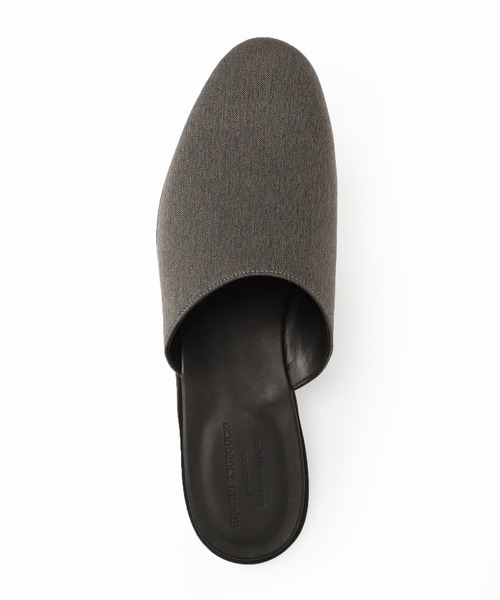 HIROSHI TSUBOUCHI（ヒロシツボウチ）の「【HIROSHI TSUBOUCHI / ヒロシツボウチ】別注 ヘリンボン スリッパー（その他シューズ・メンズ・ブラック/グレー/ベージュ・10/9/8）」の19枚目の写真