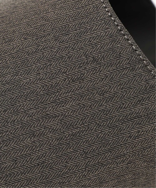 HIROSHI TSUBOUCHI（ヒロシツボウチ）の「【HIROSHI TSUBOUCHI / ヒロシツボウチ】別注 ヘリンボン スリッパー（その他シューズ・メンズ・ブラック/グレー/ベージュ・10/9/8）」の21枚目の写真