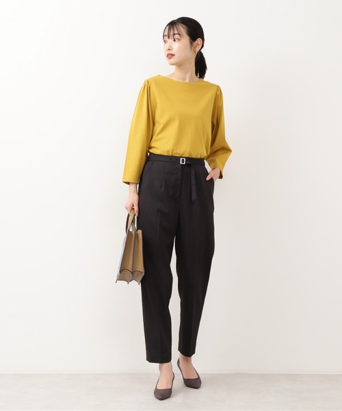 NATURAL BEAUTY BASIC（ナチュラルビューティーベーシック）の「ジレ＆パンツセットアップ　パンツ/0171230811（その他パンツ・レディース・チャコールグレー/ブラウン・SMALL/MEDIUM）」の15枚目の写真