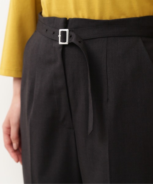 NATURAL BEAUTY BASIC（ナチュラルビューティーベーシック）の「ジレ＆パンツセットアップ　パンツ/0171230811（その他パンツ・レディース・チャコールグレー/ブラウン・SMALL/MEDIUM）」の3枚目の写真