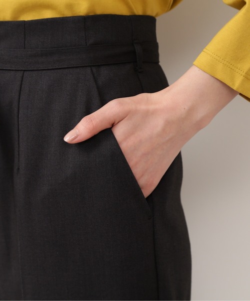 NATURAL BEAUTY BASIC（ナチュラルビューティーベーシック）の「ジレ＆パンツセットアップ　パンツ/0171230811（その他パンツ・レディース・チャコールグレー/ブラウン・SMALL/MEDIUM）」の20枚目の写真