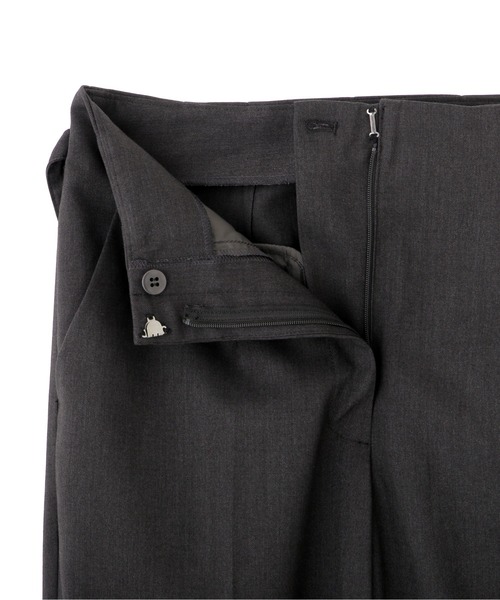 NATURAL BEAUTY BASIC（ナチュラルビューティーベーシック）の「ジレ＆パンツセットアップ　パンツ/0171230811（その他パンツ・レディース・チャコールグレー/ブラウン・SMALL/MEDIUM）」の19枚目の写真