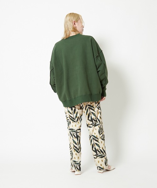 CIAOPANIC（チャオパニック）の「柄イージーパンツ（その他パンツ・レディース・アイボリー/キャメル・FREE）」の16枚目の写真