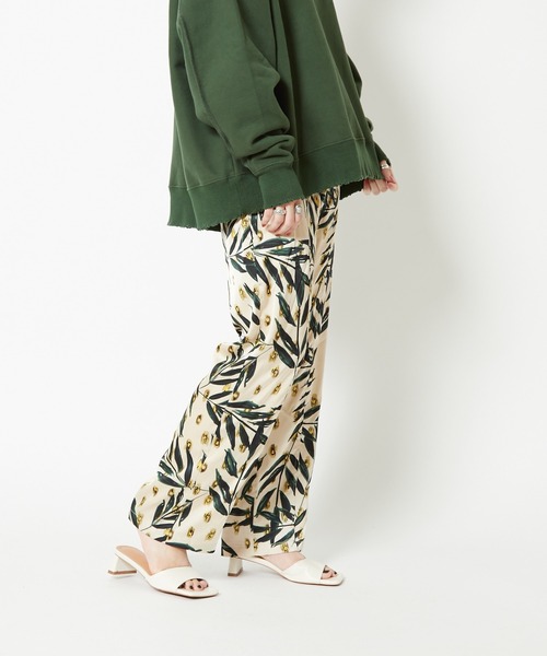 CIAOPANIC（チャオパニック）の「柄イージーパンツ（その他パンツ・レディース・アイボリー/キャメル・FREE）」の19枚目の写真