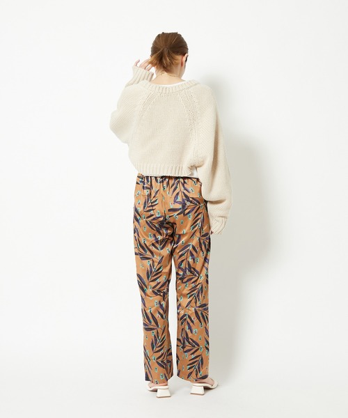 CIAOPANIC（チャオパニック）の「柄イージーパンツ（その他パンツ・レディース・アイボリー/キャメル・FREE）」の14枚目の写真