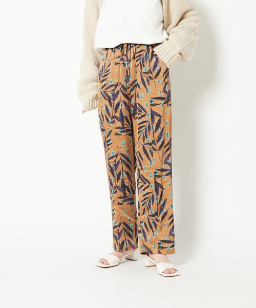 CIAOPANIC（チャオパニック）の「柄イージーパンツ（その他パンツ・レディース・アイボリー/キャメル・FREE）」の17枚目の写真