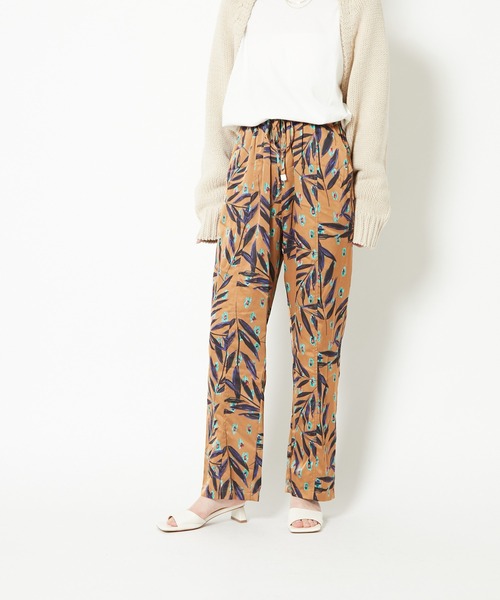 CIAOPANIC（チャオパニック）の「柄イージーパンツ（その他パンツ・レディース・アイボリー/キャメル・FREE）」の21枚目の写真