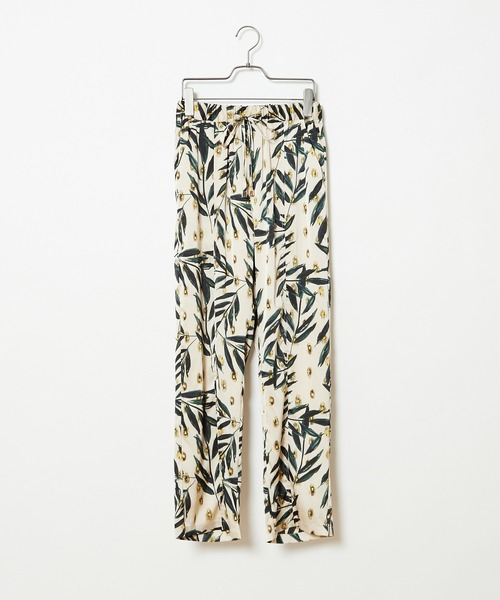 CIAOPANIC（チャオパニック）の「柄イージーパンツ（その他パンツ・レディース・アイボリー/キャメル・FREE）」の20枚目の写真