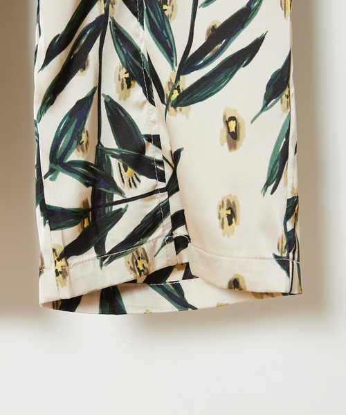 CIAOPANIC（チャオパニック）の「柄イージーパンツ（その他パンツ・レディース・アイボリー/キャメル・FREE）」の12枚目の写真