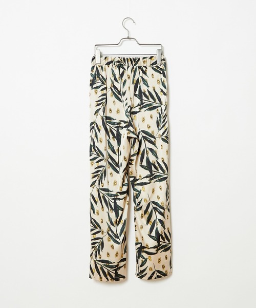 CIAOPANIC（チャオパニック）の「柄イージーパンツ（その他パンツ・レディース・アイボリー/キャメル・FREE）」の8枚目の写真
