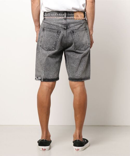 ARIES（アリーズ）の「【ARIES / アリーズ】 TEMPLE ACIDWASH DENIM SHORTS（デニムパンツ・メンズ・ブラック・30）」の19枚目の写真