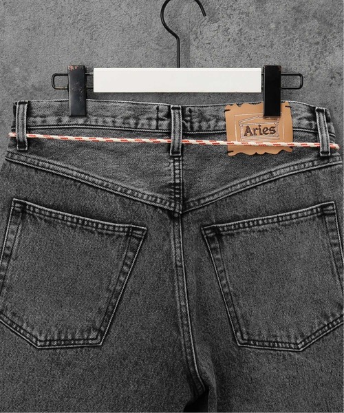 ARIES（アリーズ）の「【ARIES / アリーズ】 TEMPLE ACIDWASH DENIM SHORTS（デニムパンツ・メンズ・ブラック・30）」の14枚目の写真