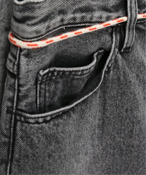 ARIES（アリーズ）の「【ARIES / アリーズ】 TEMPLE ACIDWASH DENIM SHORTS（デニムパンツ・メンズ・ブラック・30）」の7枚目の写真