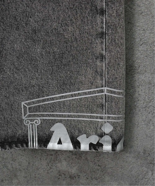 ARIES（アリーズ）の「【ARIES / アリーズ】 TEMPLE ACIDWASH DENIM SHORTS（デニムパンツ・メンズ・ブラック・30）」の3枚目の写真