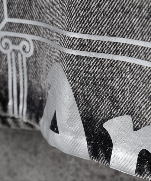 ARIES（アリーズ）の「【ARIES / アリーズ】 TEMPLE ACIDWASH DENIM SHORTS（デニムパンツ・メンズ・ブラック・30）」の13枚目の写真