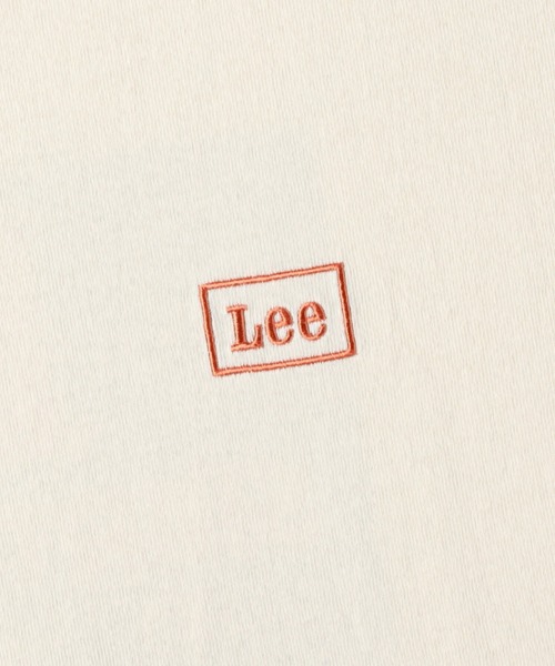 Lee（リー）の「【Lee】バックプリントロンＴ（Tシャツ/カットソー・レディース・キナリ/ワイン/ダークグレー・M/L）」の21枚目の写真