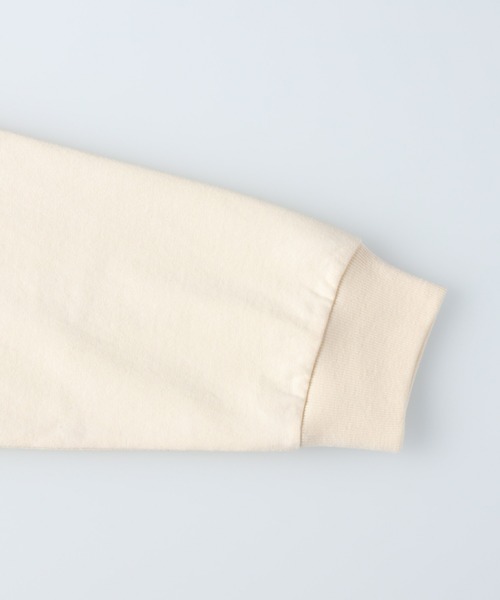 Lee（リー）の「【Lee】バックプリントロンＴ（Tシャツ/カットソー・レディース・キナリ/ワイン/ダークグレー・M/L）」の20枚目の写真