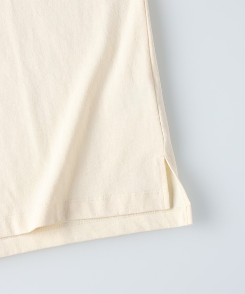 Lee（リー）の「【Lee】バックプリントロンＴ（Tシャツ/カットソー・レディース・キナリ/ワイン/ダークグレー・M/L）」の19枚目の写真