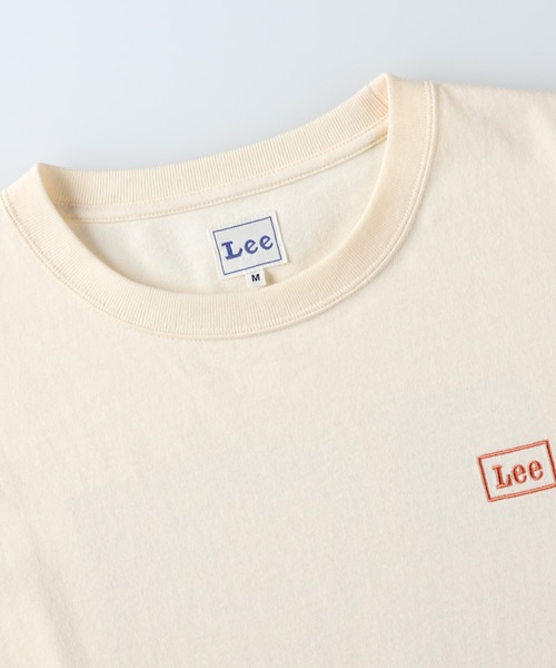 Lee（リー）の「【Lee】バックプリントロンＴ（Tシャツ/カットソー・レディース・キナリ/ワイン/ダークグレー・M/L）」の18枚目の写真