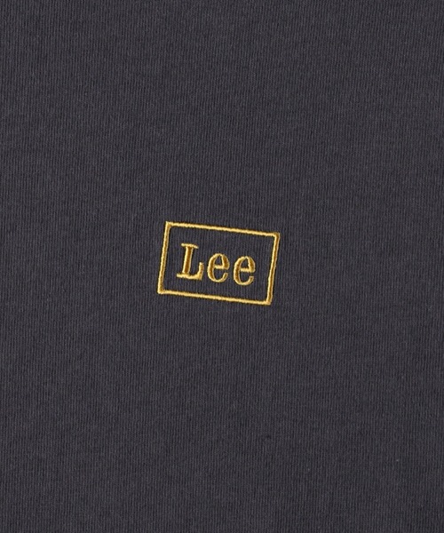 Lee（リー）の「【Lee】バックプリントロンＴ（Tシャツ/カットソー・レディース・キナリ/ワイン/ダークグレー・M/L）」の14枚目の写真