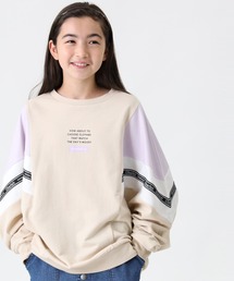 【VIVIAN BLUE】シェブロンプルオーバー