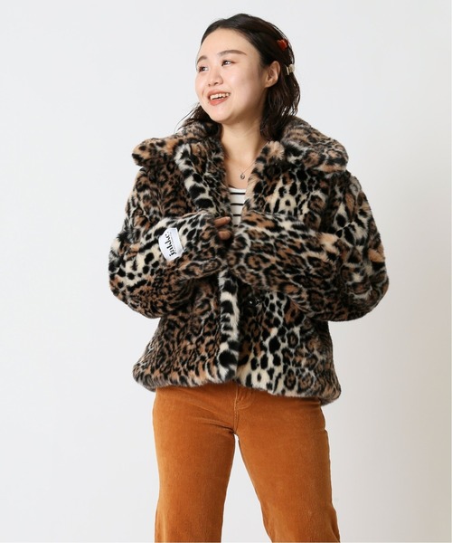 JAKKE フェイクファーショートコートU by Spick and span JAKKE フェイクファーショートコートU by Spick and span